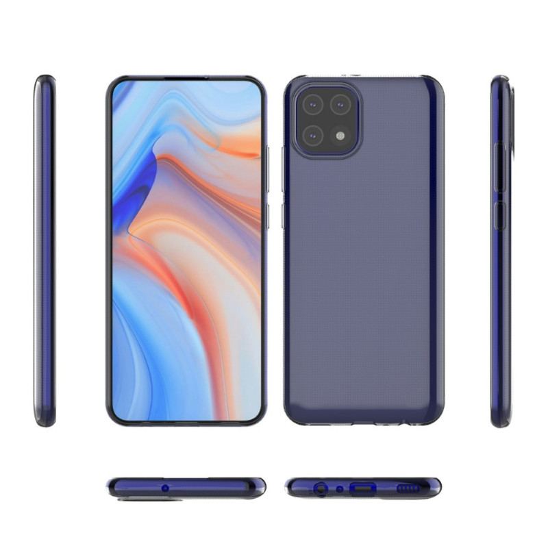 Capa Para Samsung Galaxy A03 Transparente Cristalino