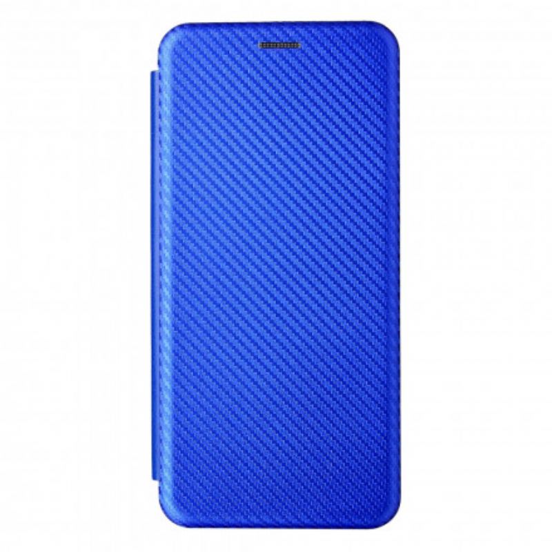 Capa De Celular Para Motorola Edge 20 Lite Flip Silicone De Carbono Colorido