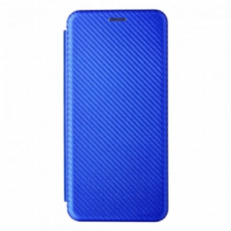 Capa De Celular Para Motorola Edge 20 Lite Flip Silicone De Carbono Colorido