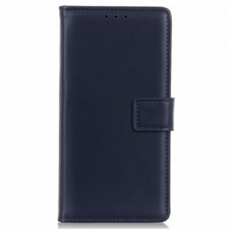 Capa Flip Para Motorola Edge 20 Lite Couro Sintético Liso