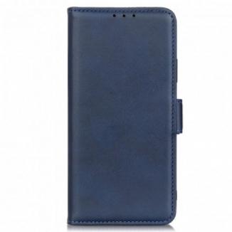 Capa Flip Para Motorola Edge 20 Lite Fecho Duplo