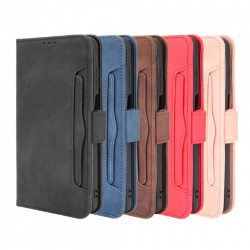 Capa Flip Para Motorola Edge 20 Lite Multi-card Premier Class