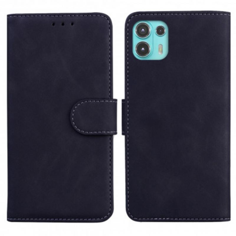 Capa Folio Para Motorola Edge 20 Lite Estilo Couture Vintage Couture