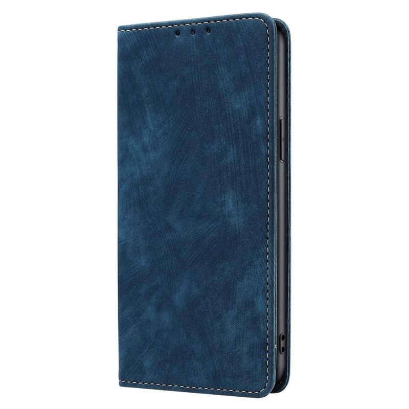 Capa De Celular Para Oppo Reno 8 Flip Couro Sintético Estilizado