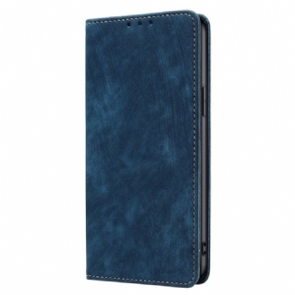 Capa De Celular Para Oppo Reno 8 Flip Couro Sintético Estilizado