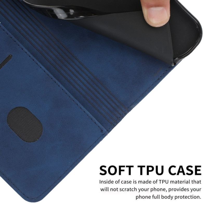 Capa De Celular Para Oppo Reno 8 Flip Estilo Cúbico