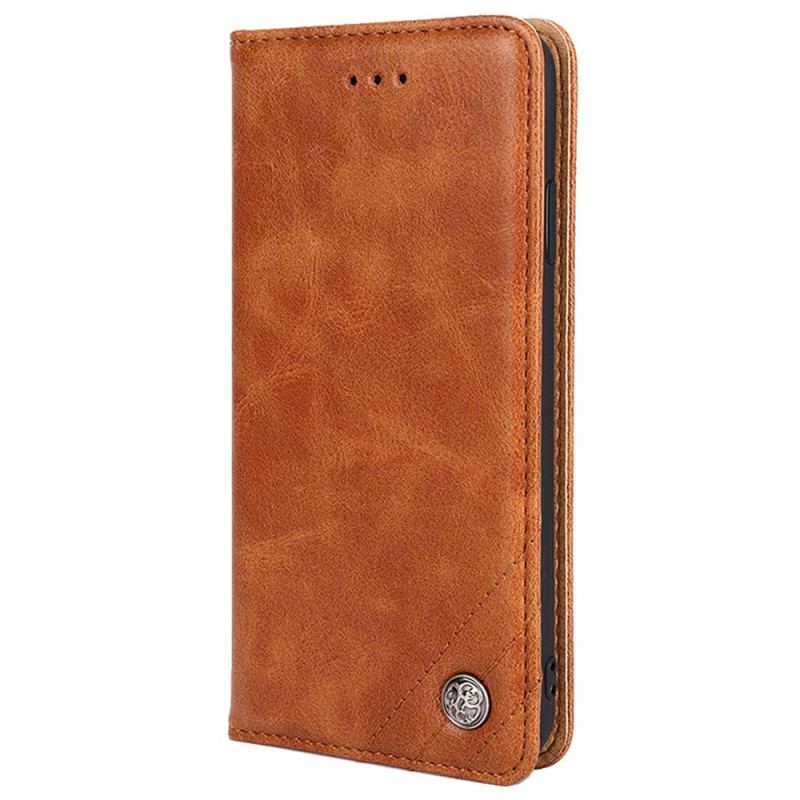 Capa De Celular Para Oppo Reno 8 Flip Rebites Decorativos