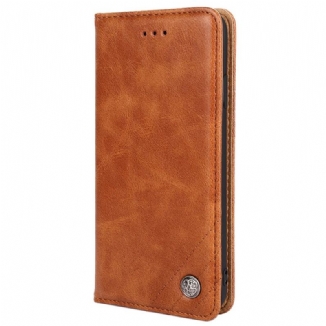 Capa De Celular Para Oppo Reno 8 Flip Rebites Decorativos