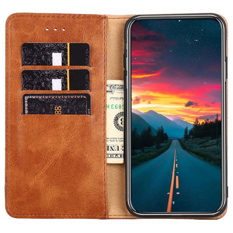 Capa De Celular Para Oppo Reno 8 Flip Rebites Decorativos