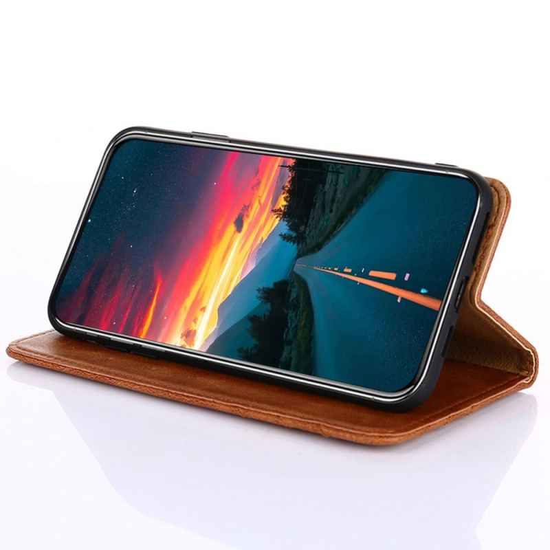 Capa De Celular Para Oppo Reno 8 Flip Rebites Decorativos