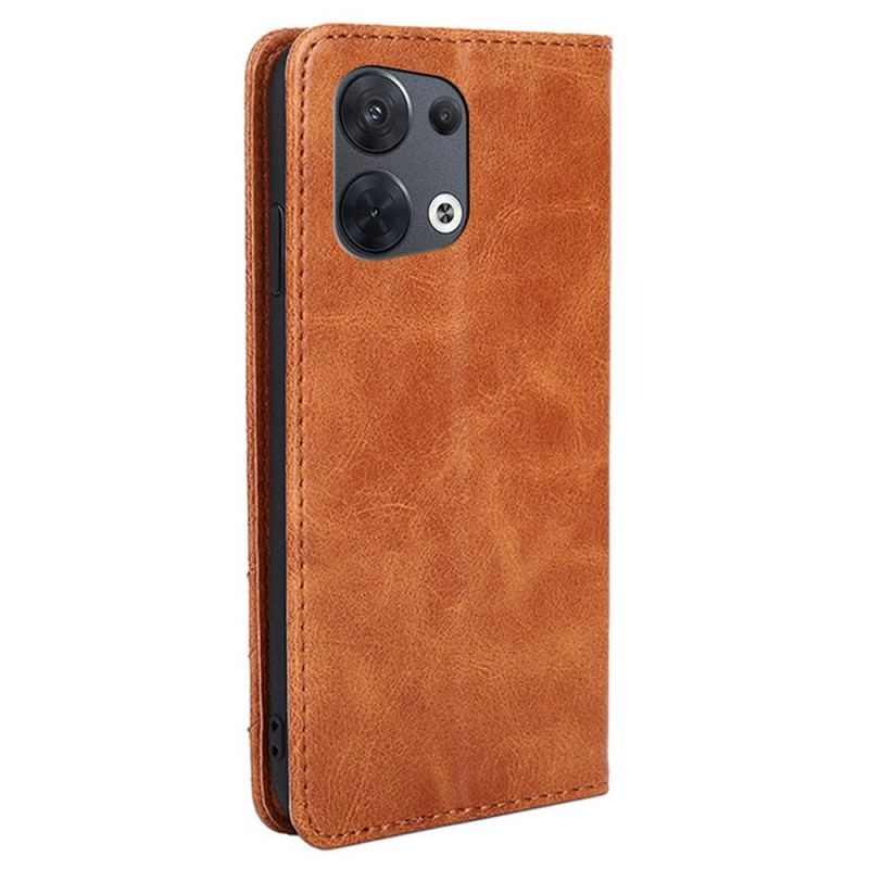 Capa De Celular Para Oppo Reno 8 Flip Rebites Decorativos