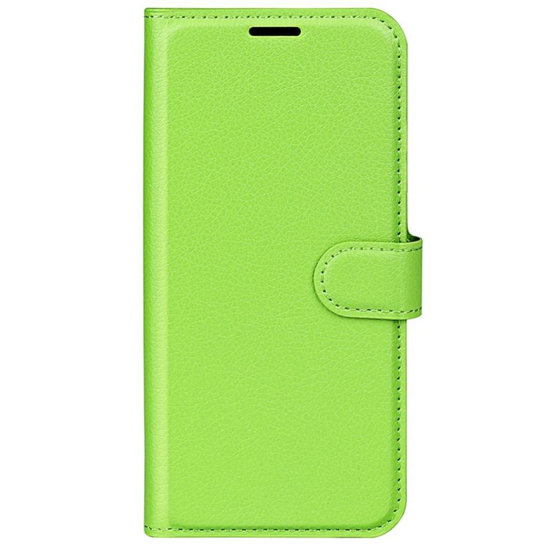 Capa De Couro Para Oppo Reno 8 Estilo Classico