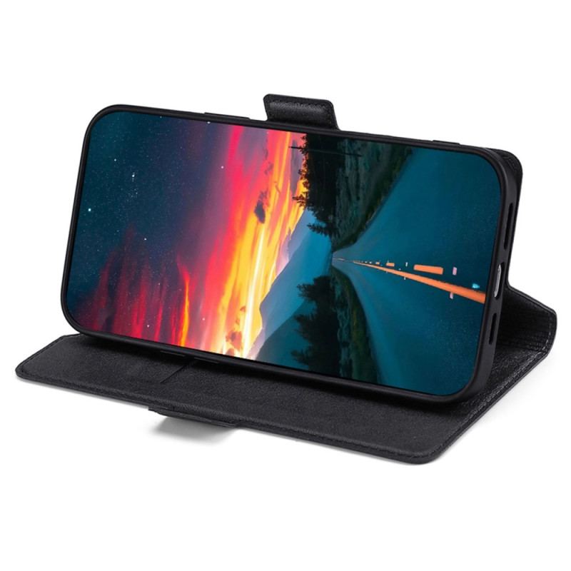 Capa Em Pele Para Oppo Reno 8 Ultrafino