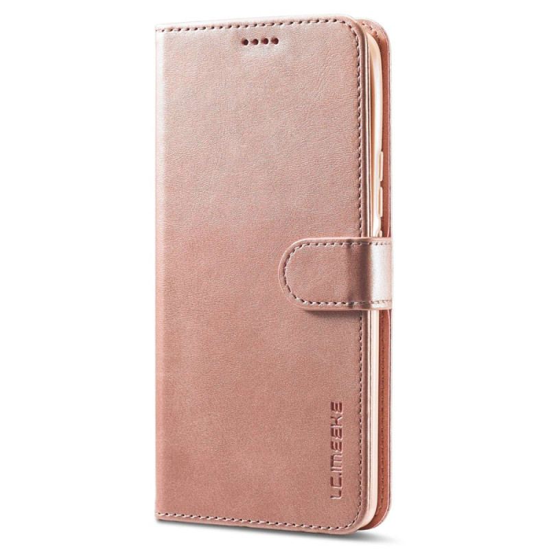 Capa Flip Para Oppo Reno 8 Couro Sintético Lc.imeeke