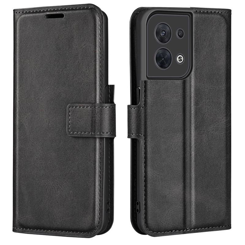 Capa Flip Para Oppo Reno 8 Vintage