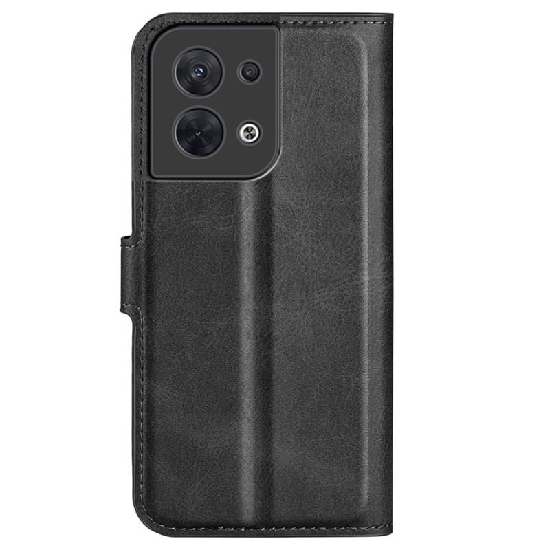 Capa Flip Para Oppo Reno 8 Vintage