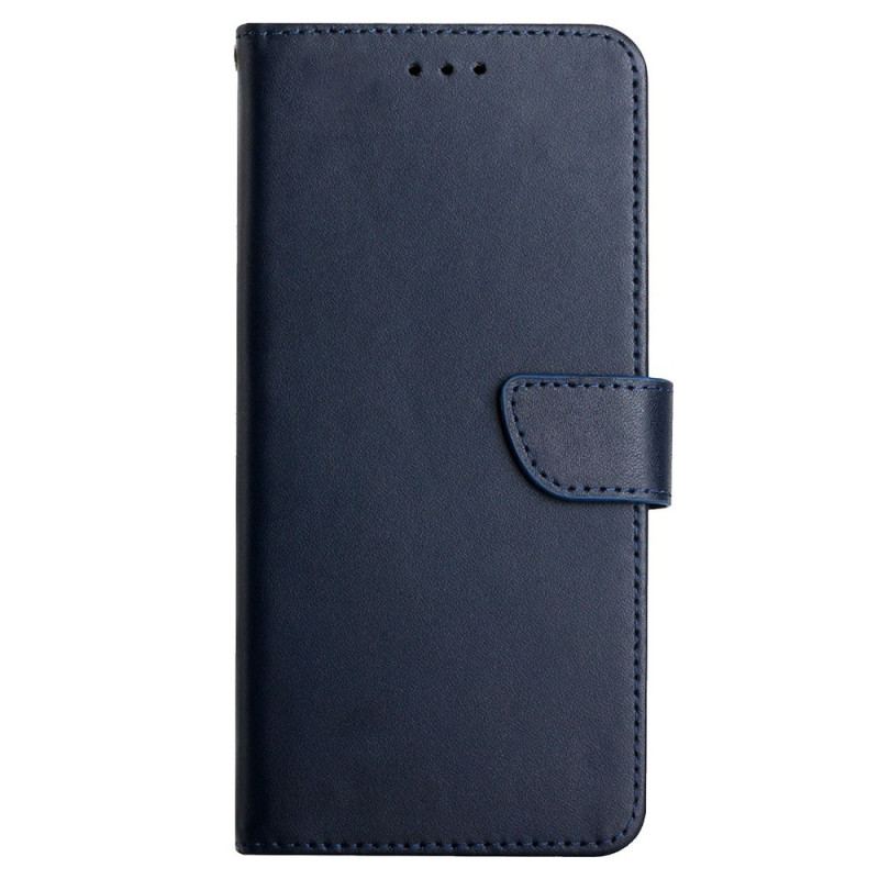 Capa Folio Para Oppo Reno 8 Couro Napa Genuíno