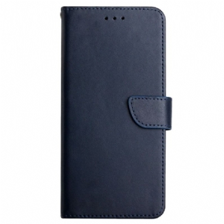 Capa Folio Para Oppo Reno 8 Couro Napa Genuíno