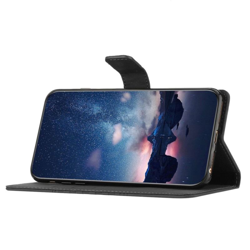 Capa Folio Para Oppo Reno 8 Cubos 3d