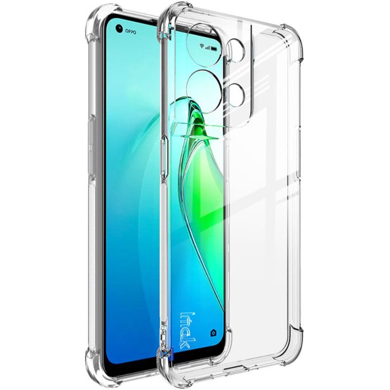 Capa Para Oppo Reno 8 Airbags Transparentes Imak