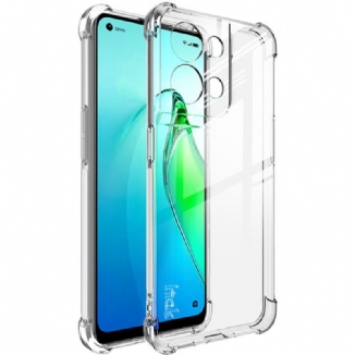 Capa Para Oppo Reno 8 Airbags Transparentes Imak