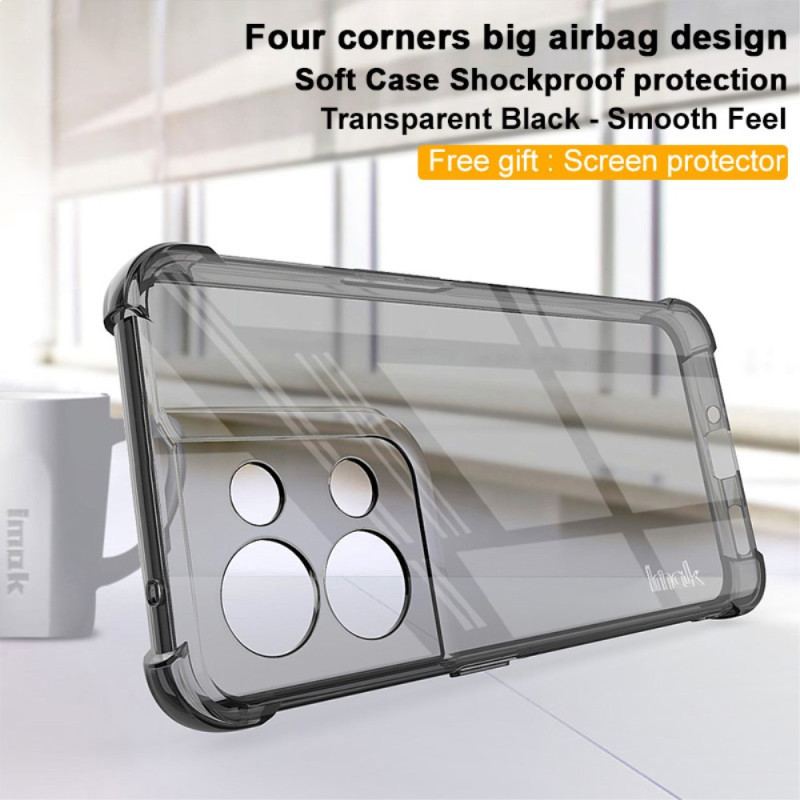 Capa Para Oppo Reno 8 Airbags Transparentes Imak