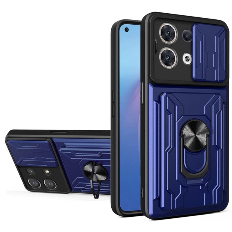 Capa Para Oppo Reno 8 Anel Premium