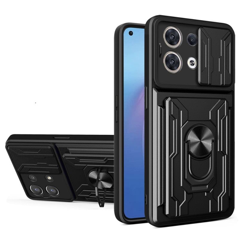 Capa Para Oppo Reno 8 Anel Premium