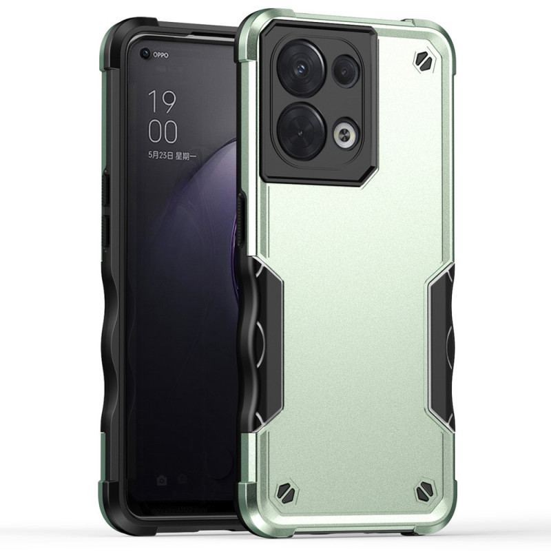 Capa Para Oppo Reno 8 Antiderrapante Híbrido