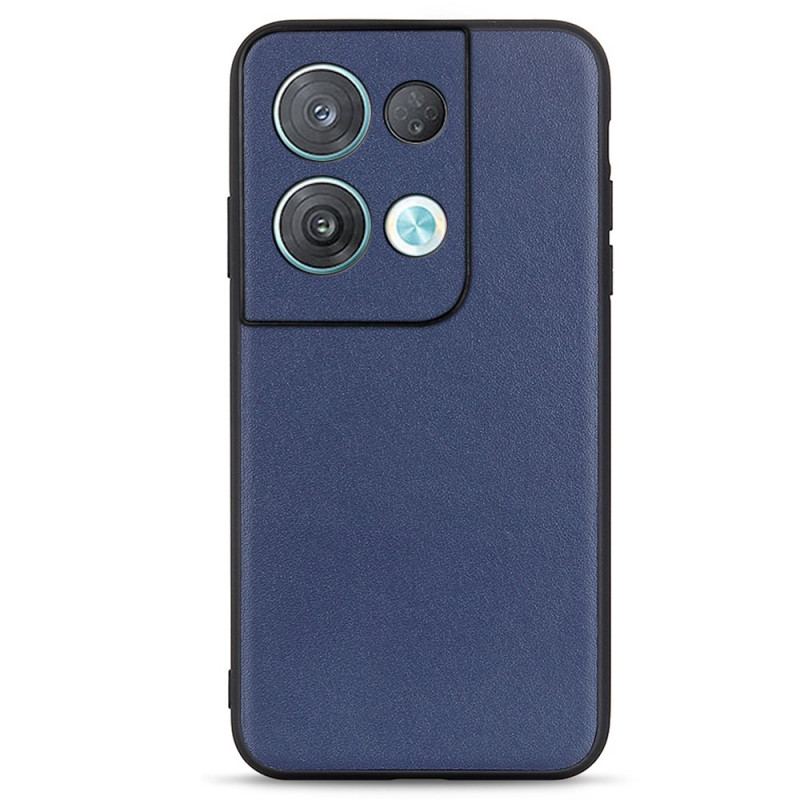 Capa Para Oppo Reno 8 Couro Legitimo