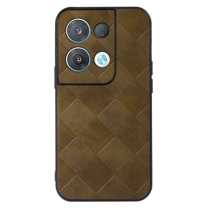 Capa Para Oppo Reno 8 Estilo Tecido