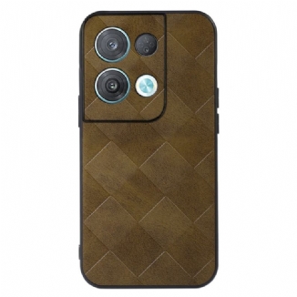 Capa Para Oppo Reno 8 Estilo Tecido