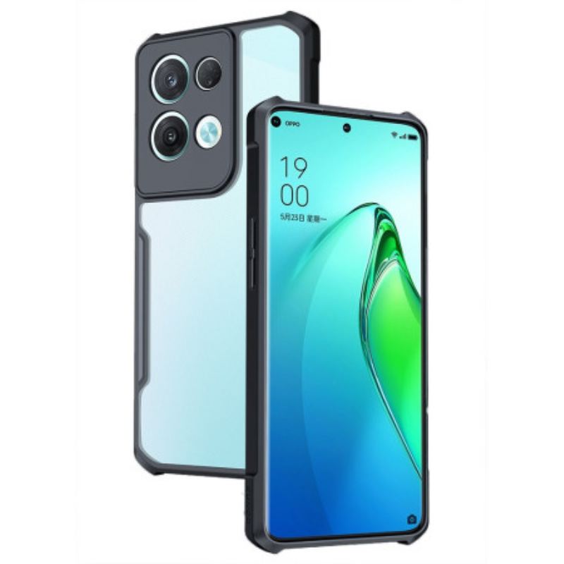 Capa Para Oppo Reno 8 Híbrido Transparente