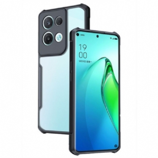 Capa Para Oppo Reno 8 Híbrido Transparente