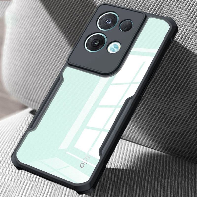 Capa Para Oppo Reno 8 Híbrido Transparente