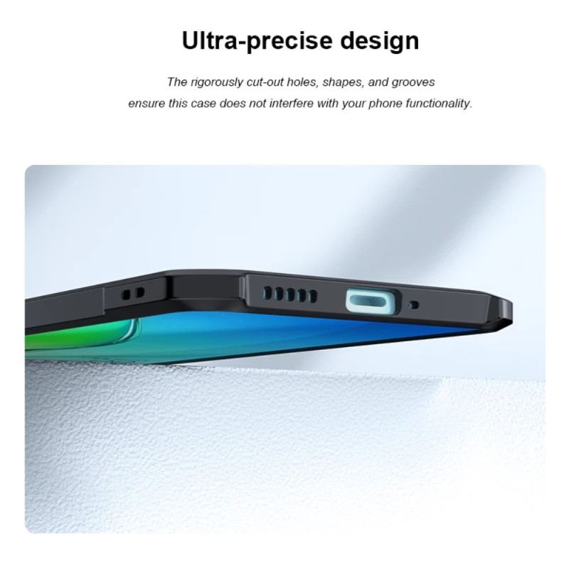 Capa Para Oppo Reno 8 Híbrido Transparente