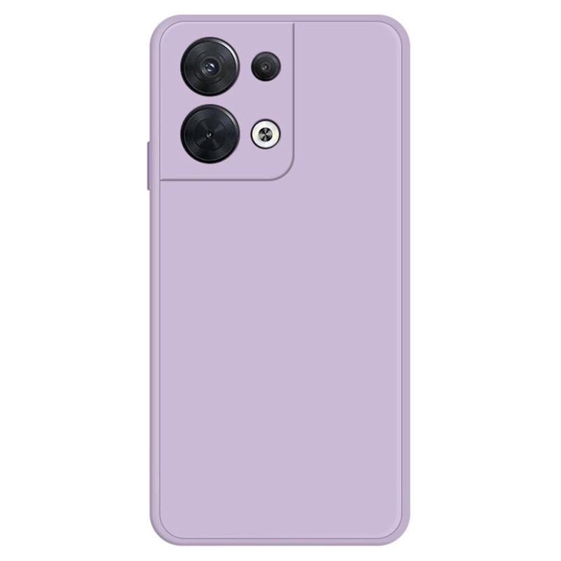 Capa Para Oppo Reno 8 Interior De Microfibra De Silicone