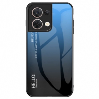 Capa Para Oppo Reno 8 Olá Vidro Temperado