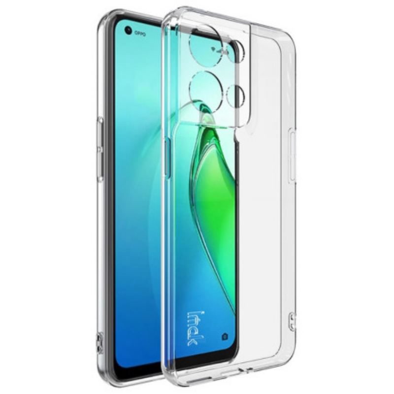 Capa Para Oppo Reno 8 Série Ux-5 Transparente Imak