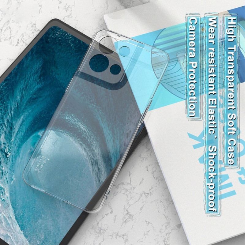 Capa Para Oppo Reno 8 Série Ux-5 Transparente Imak