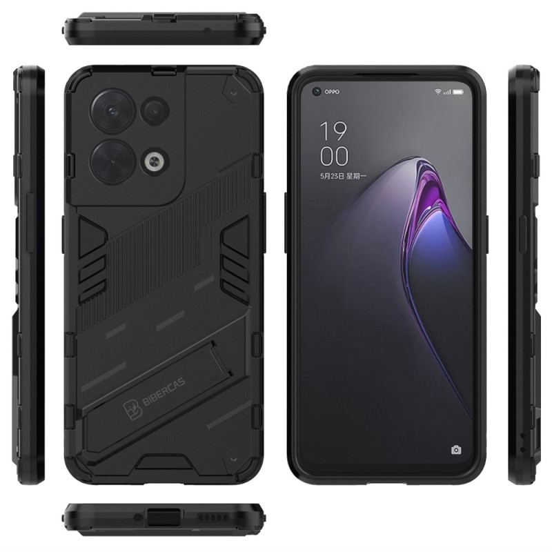 Capa Para Oppo Reno 8 Suporte Destacável De Duas Posições Mãos-livres