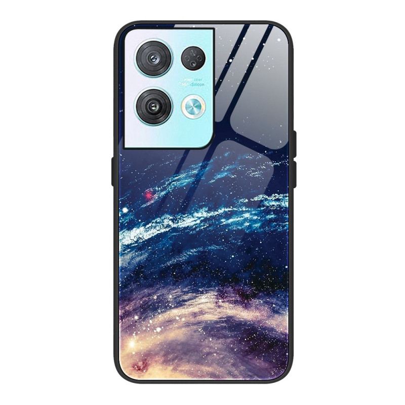 Capa Para Oppo Reno 8 Vidro Temperado Espacial