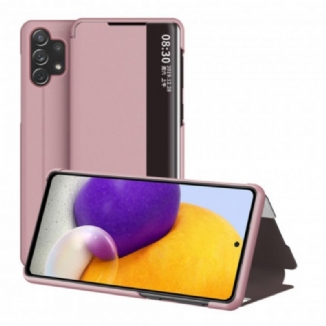 Capa De Celular Para Samsung Galaxy A32 Couro Sintético