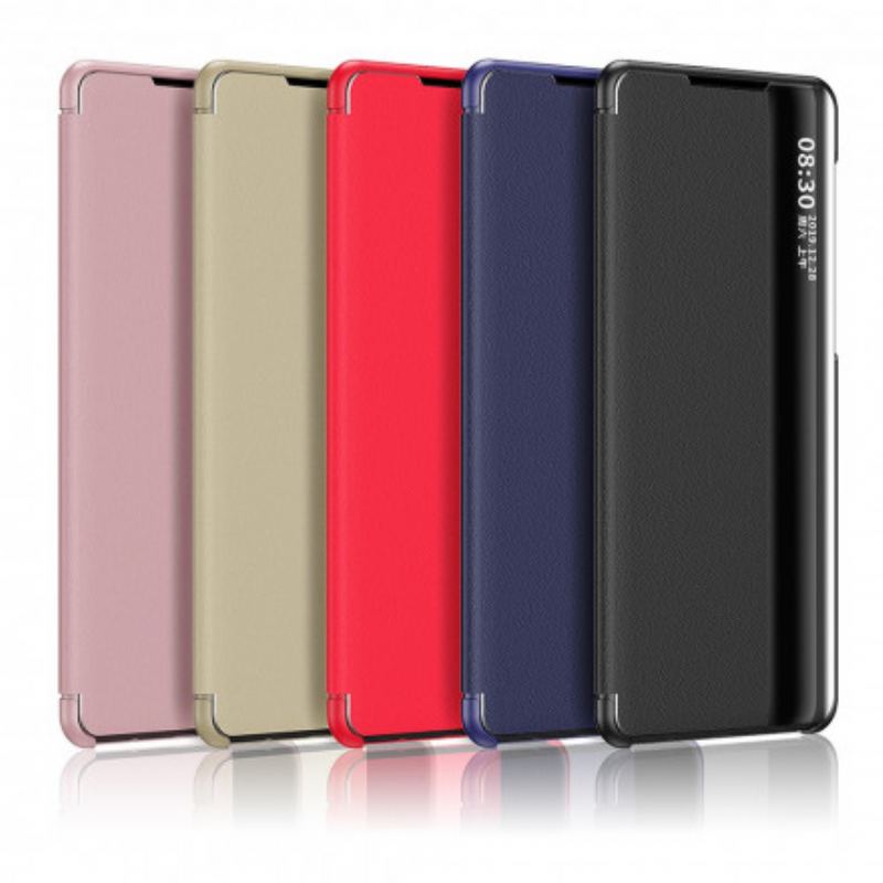 Capa De Celular Para Samsung Galaxy A32 Couro Sintético