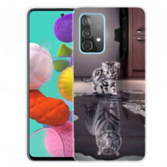 Capa De Celular Para Samsung Galaxy A32 Ernesto O Tigre