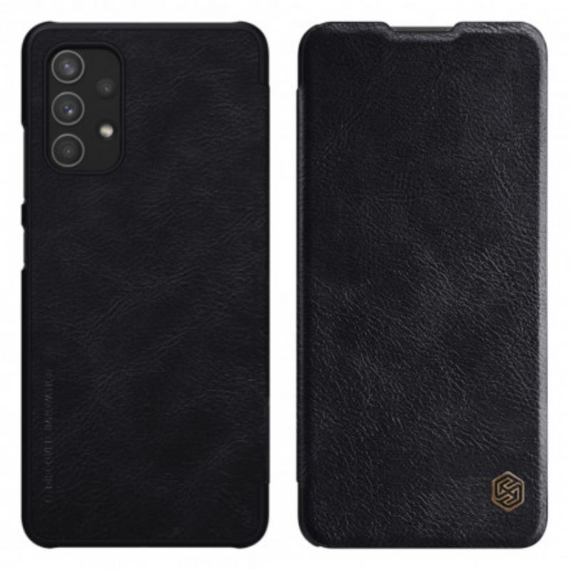 Capa De Celular Para Samsung Galaxy A32 Flip Série Nillkin Qin