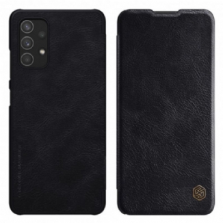 Capa De Celular Para Samsung Galaxy A32 Flip Série Nillkin Qin