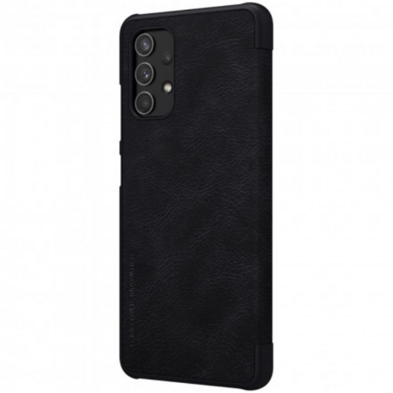 Capa De Celular Para Samsung Galaxy A32 Flip Série Nillkin Qin