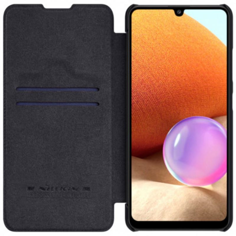 Capa De Celular Para Samsung Galaxy A32 Flip Série Nillkin Qin