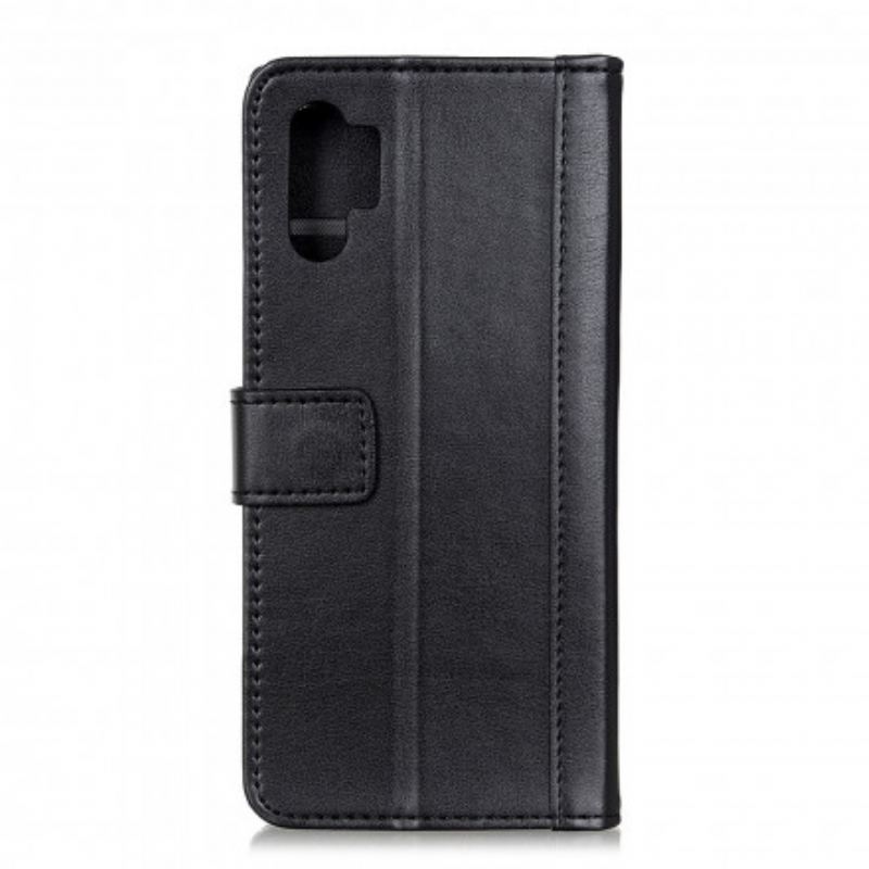 Capa De Couro Para Samsung Galaxy A32 Estilo Couro Elegância